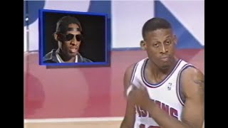 Dennis Rodman Wants to Leave Detroit