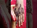 Butterfly stylish mehndi desgin Back hand 🦋🦋#mehndi #viralvideo #mehndidesign