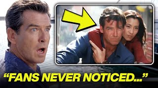 James Bond – Tomorrow Never Dies (1997) – 21 Weird Facts You Didn’t Know About!
