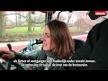 nina krijgt verkeersles op een trekker en dat gaat net goed editie nl