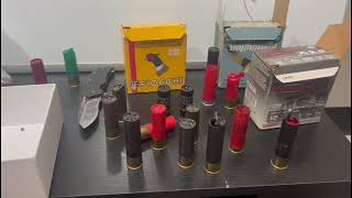 كيفيه انتقاء العتاد المناسب (الخرطوش) لصيد الطيور بأنواعها المختلفه- Mapping shotgun shells to birds