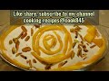 mango creamy custard quick and easy recipe mango custard creamy cream custard