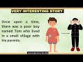 English Story Level 1| Beginner Level |A Poor Boy Becomes Rich|English speaking |Reading