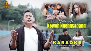 KEWEH NGENGSAPANG // KARAOKE // PUTU ADI // VIDEO KARAOKE OFFICIAL // LAGU BALI