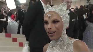 From a cockroach to a life-sized version Karl Lagerfeld's cat, a look at the Met Gala