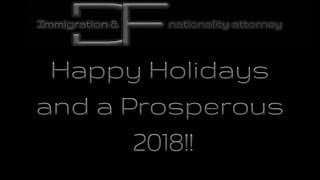 Happy Holidays and a Prosperous 2018