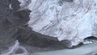 On The Trail: Melting glaciers