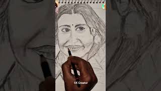 Monalisa Sketch/Sketch ऑफ monalishs #monalisa #monalisakumbhmela #kumbhmela2025 #mahakumbh #kumbh