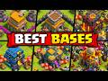 Best Bases For Every Town Hall Level (clash Of Clans)
