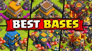 Best Bases for Every Town Hall Level (Clash of Clans)