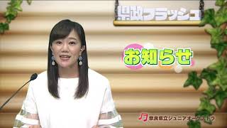 【2021年7月20日（火曜日）　ニュース番組「県政フラッシュ」】