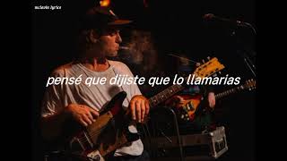 mac demarco -  20191011 You Made The Bed (letra en español) #macdemarco