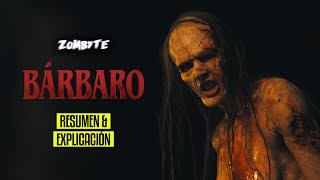 Resumen Y Explicacion Barbaro (Barbarian | ZomByte)