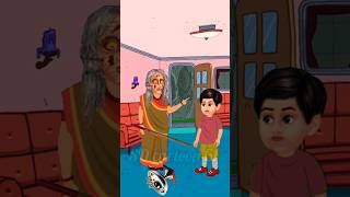 তুই খুব দুষ্টামি করছিস আজকে 😡🤣☠️ #shorts #short #trending #viral #comedy #bhoot #funny #cartoon