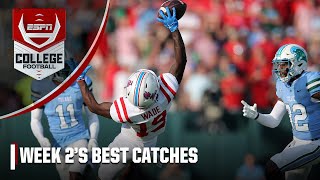 The top catches from Week 2 👀 🏈 | ESPN College Football