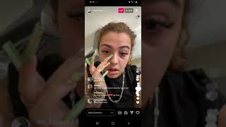 MALÚ TREVEJO CRYING ON LIVE!!