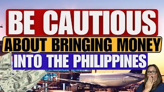 🔴2 PASSENGERS WERE INTERCPTED AT NAIA FOR UNDECLARED FOREIGN CURRENCY AMOUNTING TO P24.20 MILLION