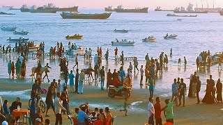 ExcitingTour at Chittagong Sea Beach | Most Popular Tourist Spot | dji osmo plus project ||