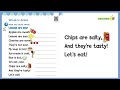 انجليزي we can 2 unit 5 الوحدة الخامسة words in action درس hot cold sour sweet salty tasty