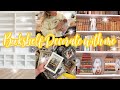 DECORATE WITH ME // DIY 12 FOOT BOOKSHELF // UNPACKING ALL OUR MEMORIES