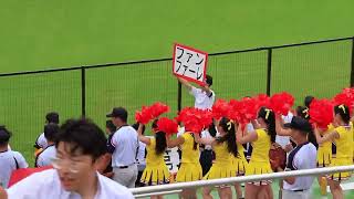 2024.7.16　横浜高校応援風景①