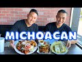 Authentic Michoacan Mexican Food In Orange County! Azadero Mexican Grill  Food Review