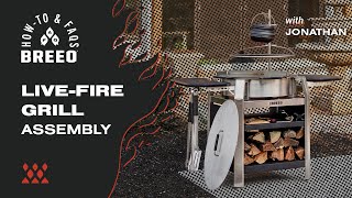 Breeo Live-Fire Grill Assembly Guide