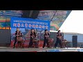 口湖鄉婦女會太鼓表演 弄獅1100925