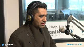 ZBTV: Cliff Curtis