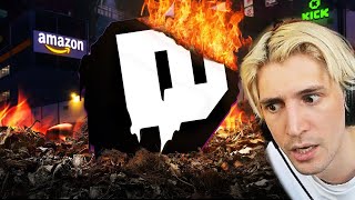 The Downfall of Twitch | xQc Reacts