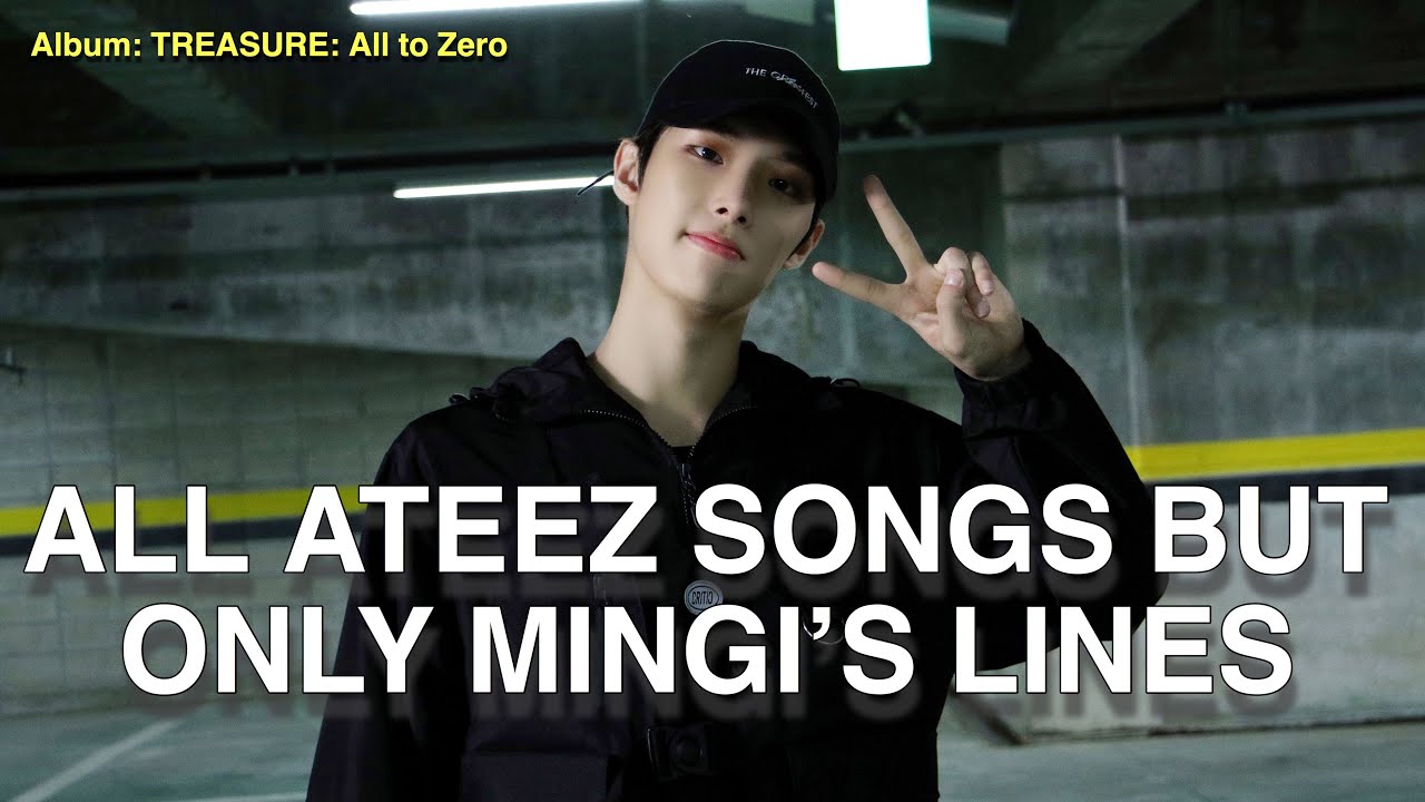 All ATEEZ Songs But Only Mingi’s Lines - YouTube