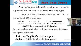 Java Literals 2