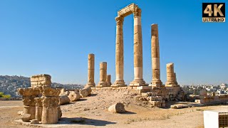 Guardians of the Past: The Temple of Hercules at Amman Citadel | 4K | Downtown Discoveries