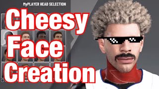 *NBA 2k20*COMP CHEESY PSYCHO face creation!! Sensei