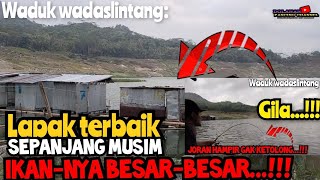 MANCING NILA WADASLINTANG//TERLALU GANAS IKAN NYA JORANKU HAMPIR DI BAWA KABUR