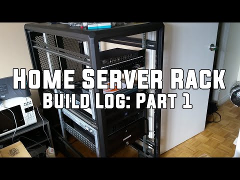 Home Server Rack - Build Log: Part 1 Home Server Rack - Build Log: Part 1