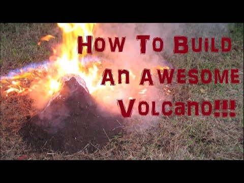 How To Make a Volcano (Science Project) Experiment Not For Kids! How To Make a Volcano (Science Project) Experiment Not For Kids!