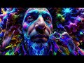 AI Manifest: Neon Psyche Possession Trip [2025 Visuals] [Psytrance Chill Beat