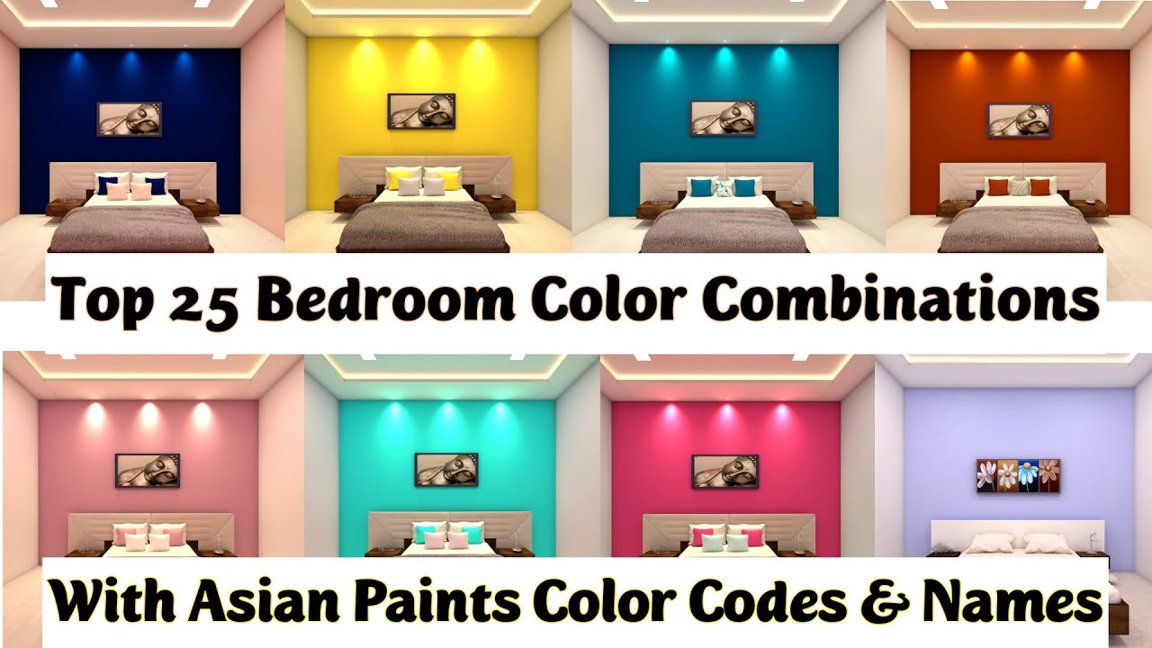 Asian Paints Colour Shades For Bedroom Pictures With Code ...