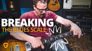 Breaking the Blues Scale (Blues Solo Guitar Lesson #5)