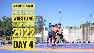 Manipur State Indigenous Wrestling Championship 2022 Day 4