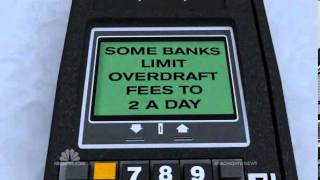 NBC Nightly News: Banks rack up big overdraft fees