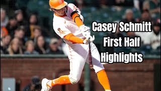 Casey Schmitt 2023 First Half Highlights