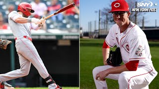 Mets acquire Tyler Naquin, Phillip Diehl from Reds | New York Post Sports