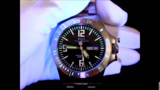 ​Ball Hydrocardon Spacemaster X Lume