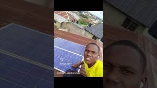 1kva Solar Inverter System #inverter #solar #viral #solarenergy #kva #fyp