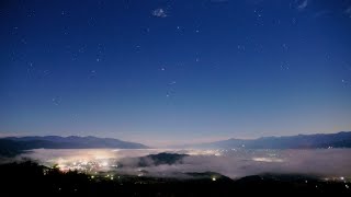 2024年オリオン座流星群極大日の流れ星（SONYα7SⅢリアルタイム動画）