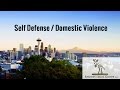 Self Defense | Domestic Violence | Attorney's Prospective