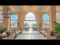 St. Regis Doha, Qatar |  John Jacob Suite with sea view | Luxury Hotel Full Experience Review