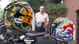 Arai SZR, jet sportif haut de gamme